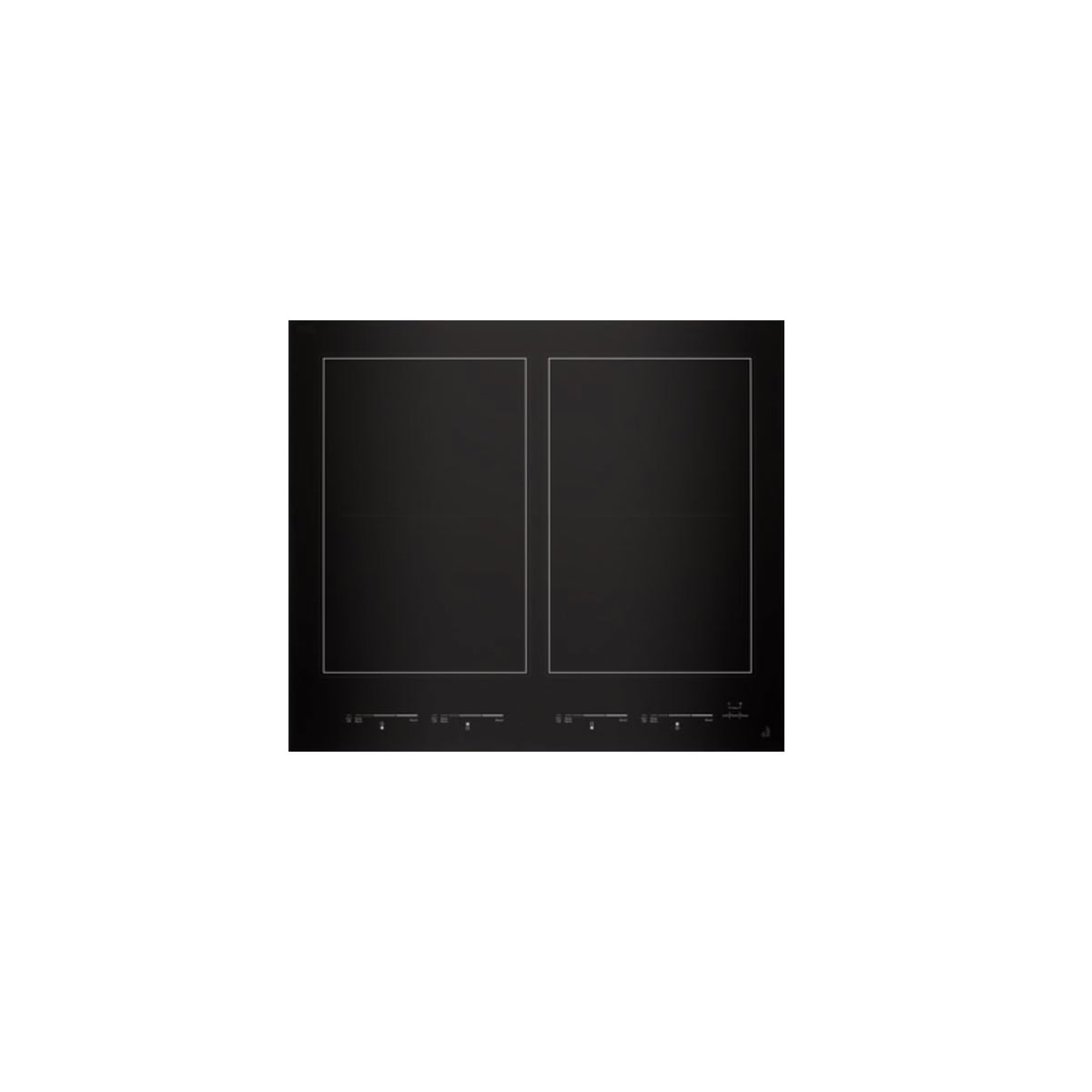 JennAir JIC4724HB 24 Inch Wide 4 Burner