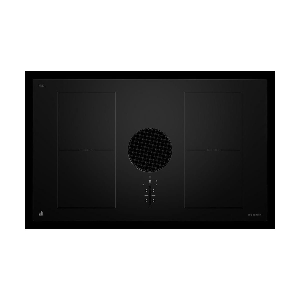 JennAir JIDT836SBL 36 Inch Wide 4 Burner Electric Induction