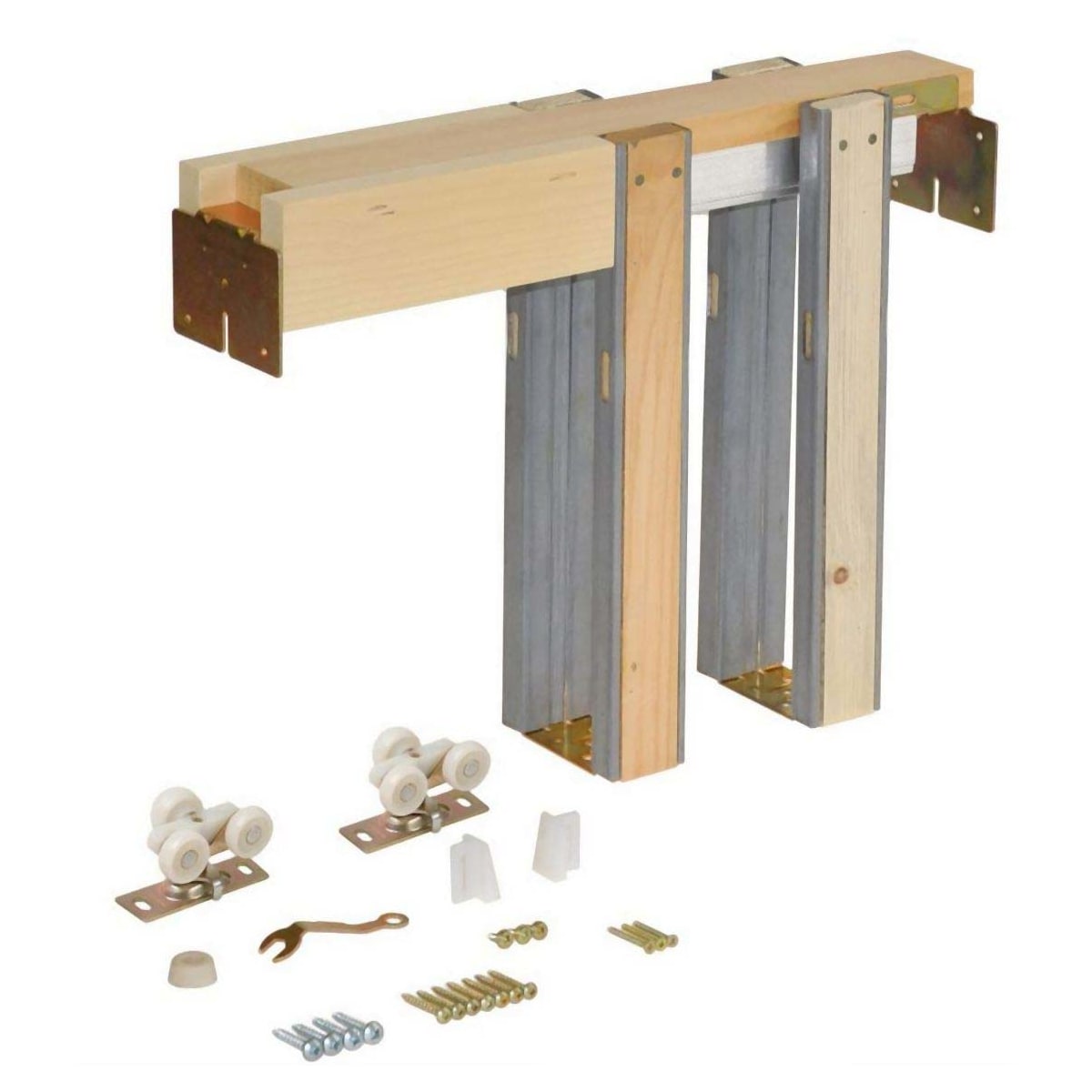 Johnson Hardware JH152468PF 1500 Series Pocket Door System