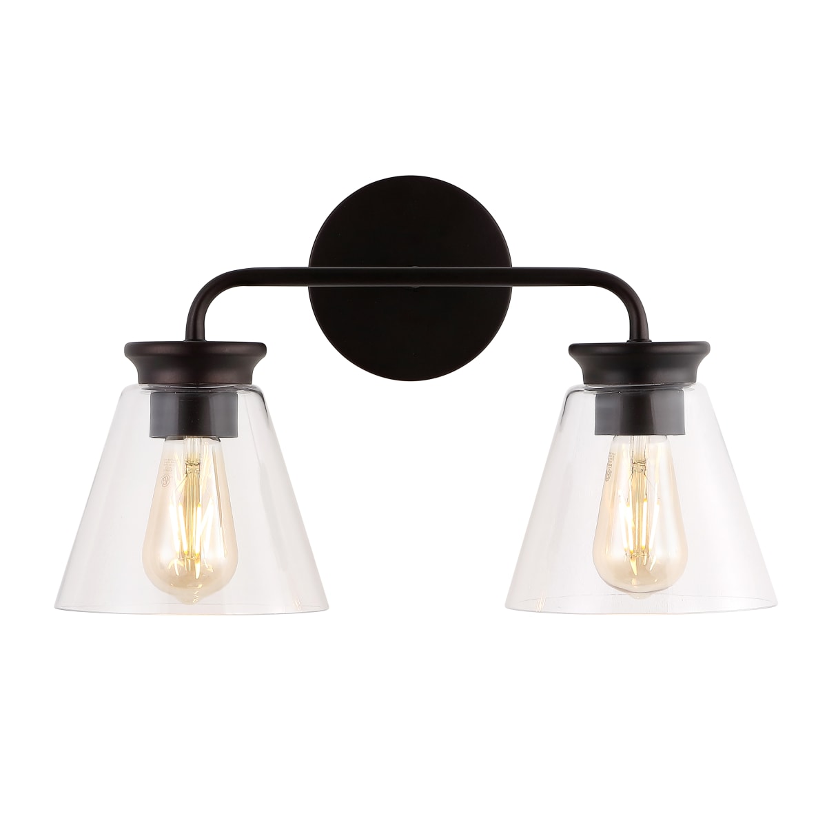 JONATHAN Y Lighting JYL9907A Kondo 2 Light 17 JONATHAN Y Lighting JYL9907A Kondo 2 Light 17