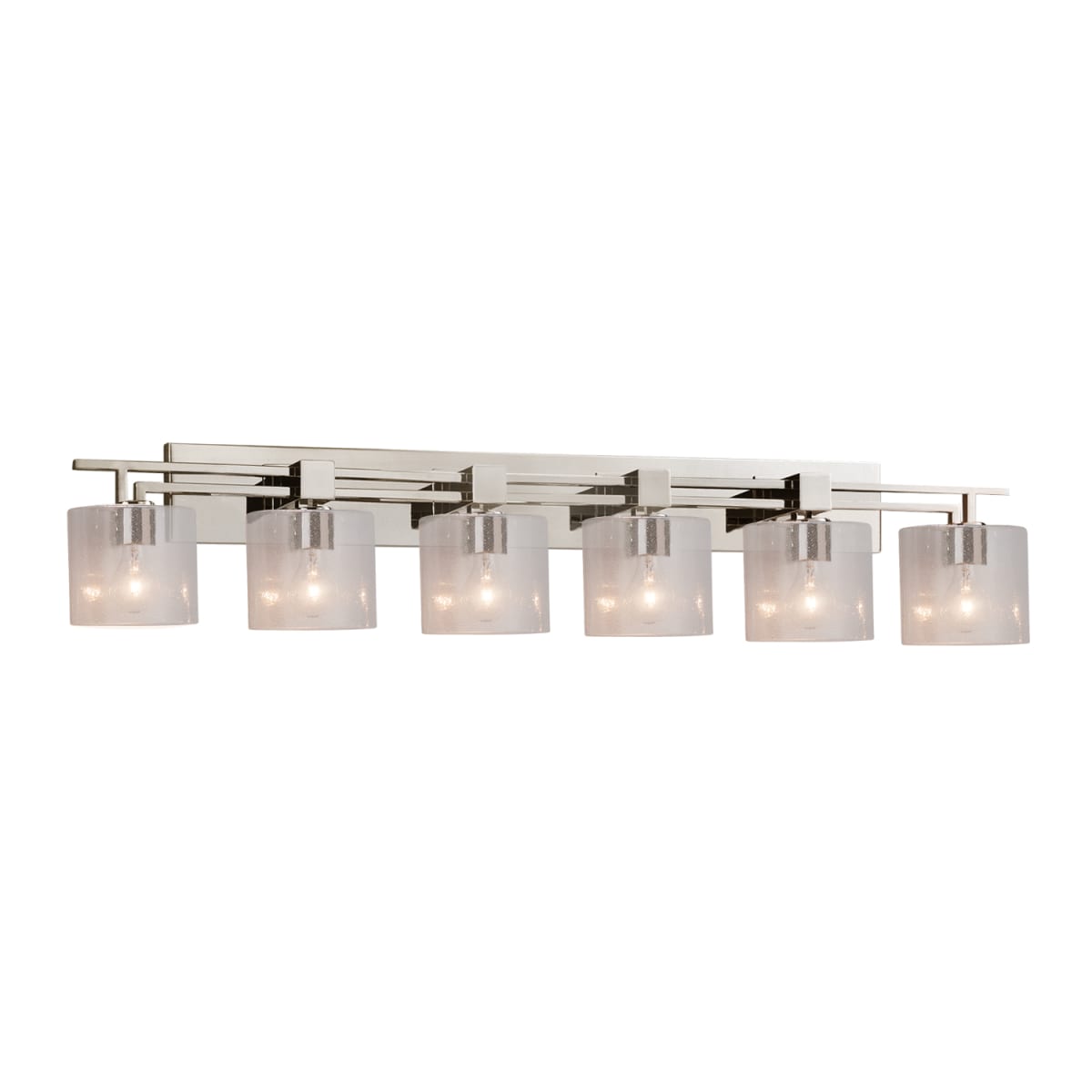 Justice Design Group FSN-8706-30-SEED-NCKL Fusio | Build.com
