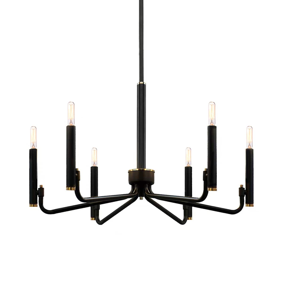 Justice Design Group NSH-8183-MBBR Bedford 6 Light 24