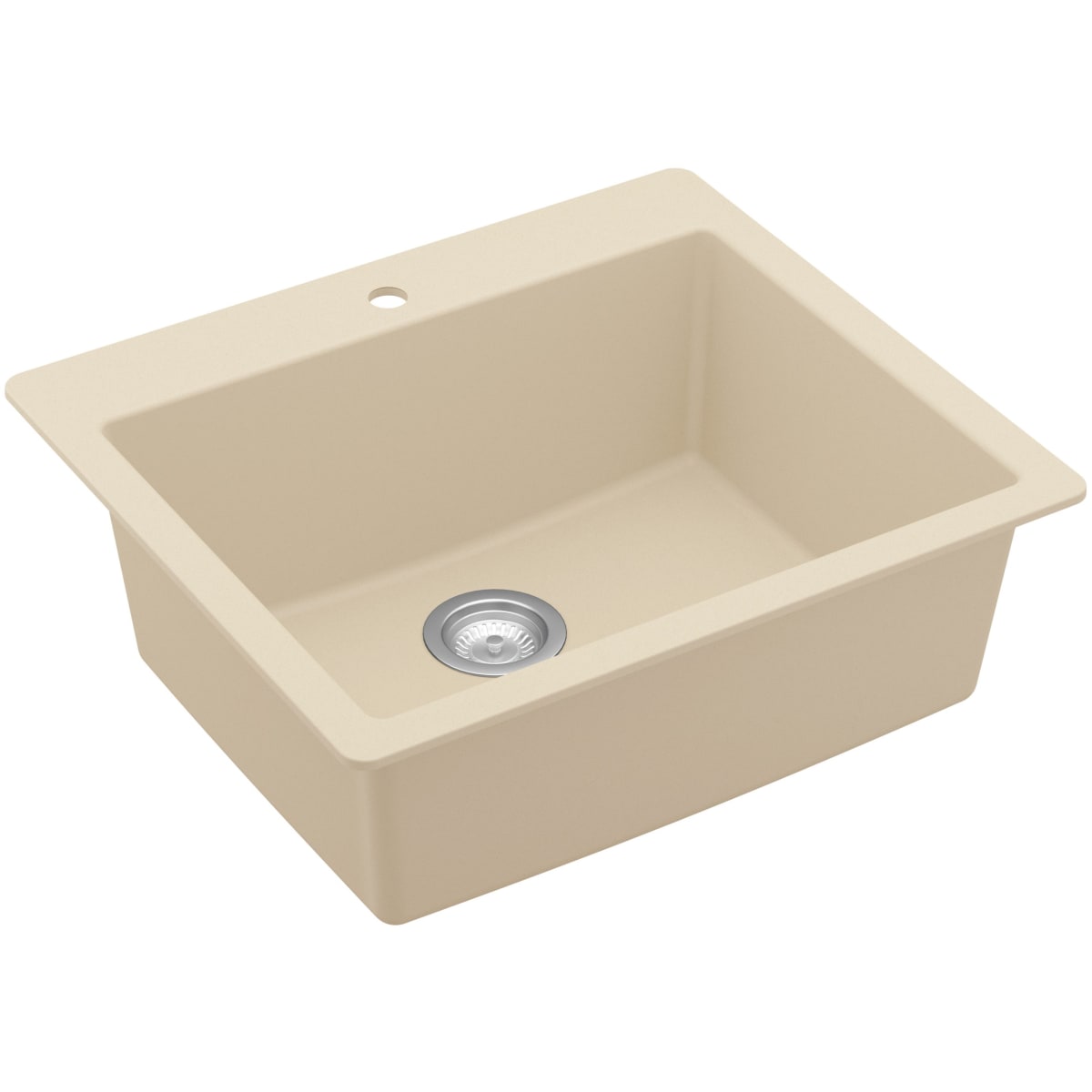 Karran USA QT820BI Quartz QT 25" Drop In Single Basin