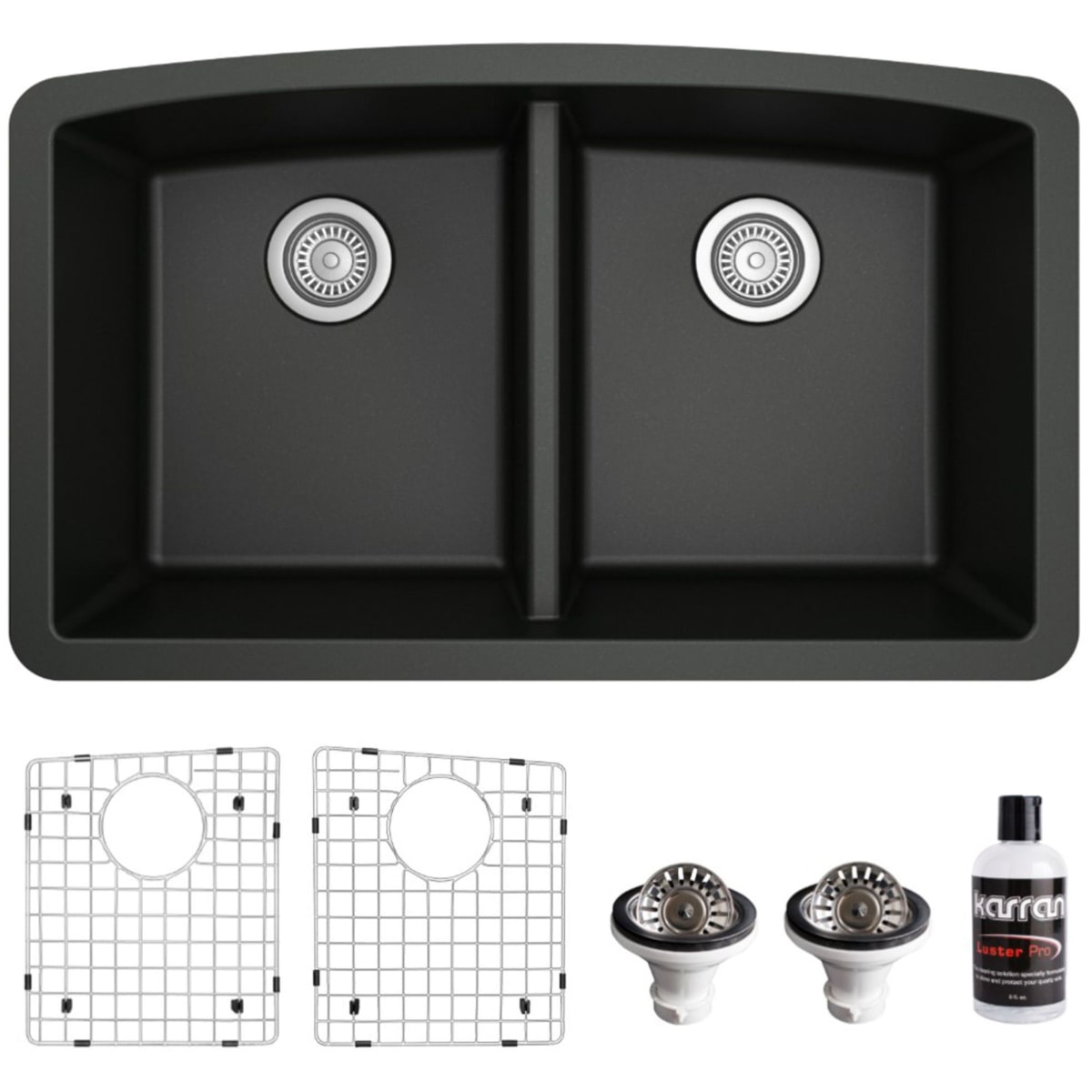 ロピア 爆買い Karran USA 32 QU Quartz QU-710-BL-PK1 パーツ