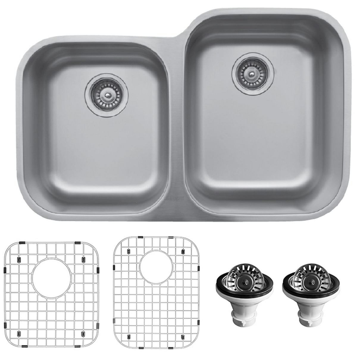 Karran USA U-6040L-PK1 U Series 31-1/2