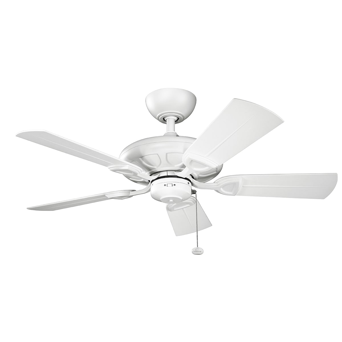 Kichler 310144MWH Kevlar 42" Indoor / Outdoor Fan with