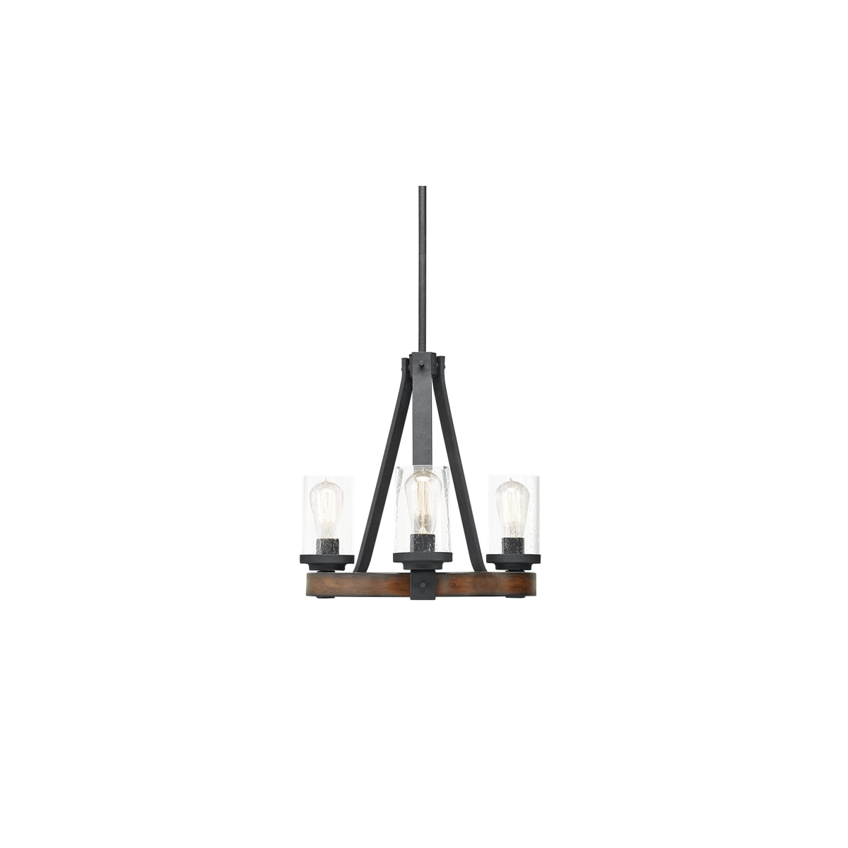 Kichler 34687 Barrington 3 Light 18" Wide