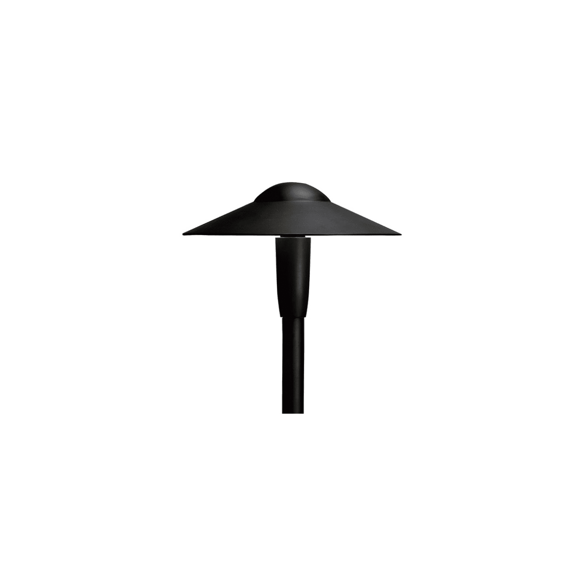 Kichler 15810BKT27R Dome 22 LED Path and Spread Light Build