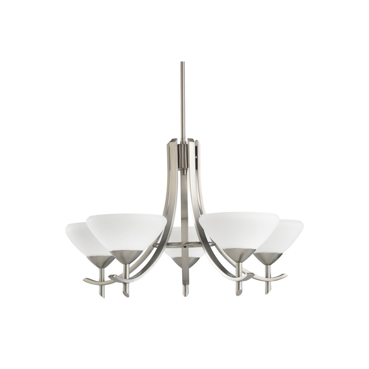 Kichler 1679AP Olympia SingleTier Chandelier with 5