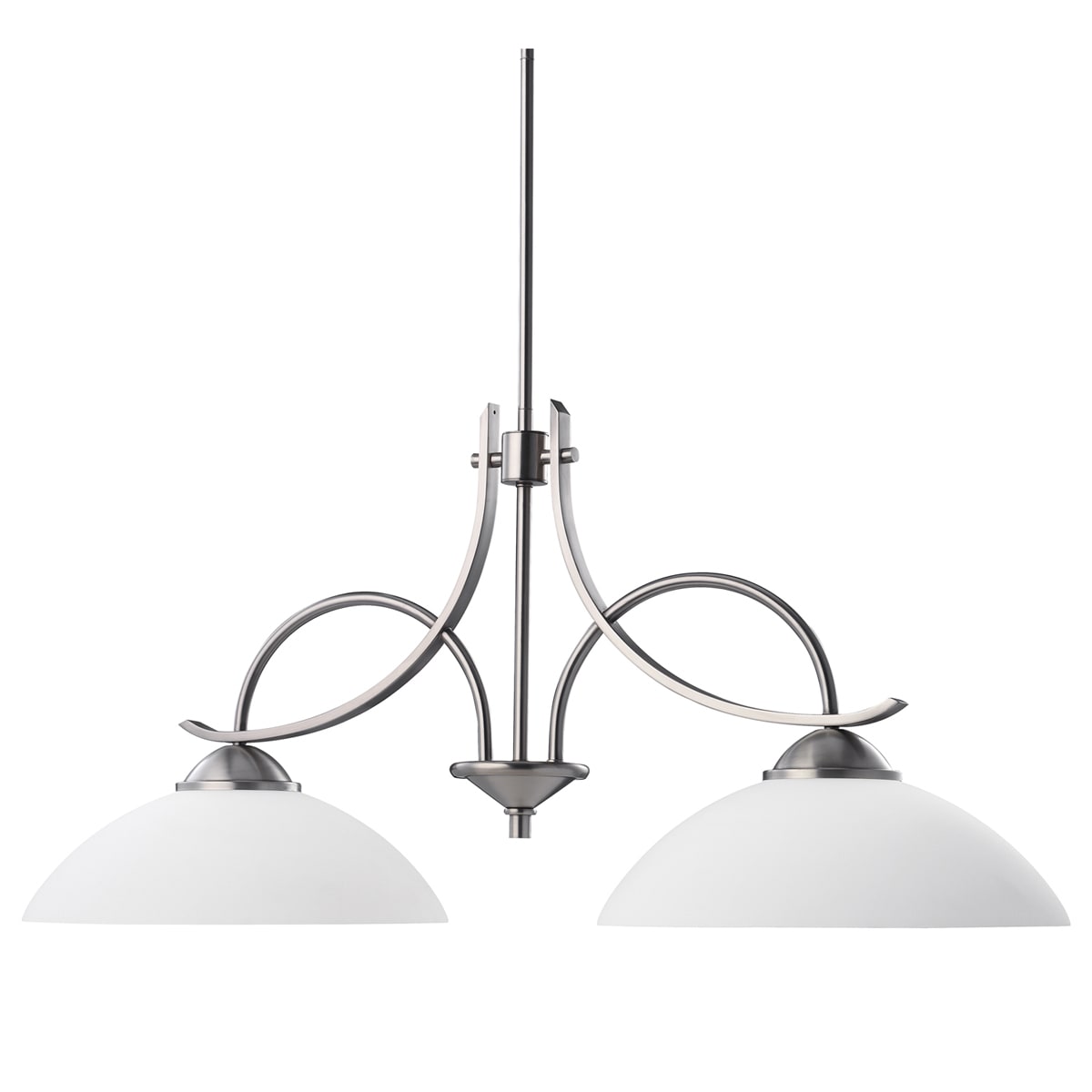 Kichler 2978AP Olympia SingleTier Linear Chandelier with