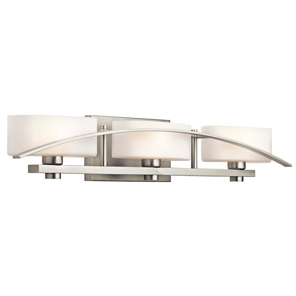 Kichler 45317NI Suspension 3 Light 30" Wide Vanity Light