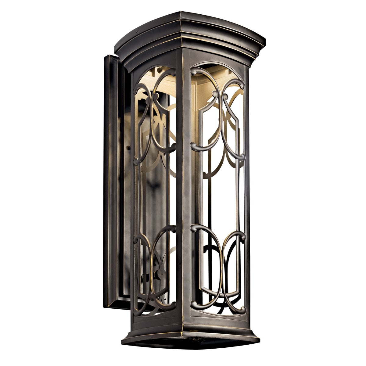 Kichler 49228OZLED Franceasi Single Light 22" Tall LED