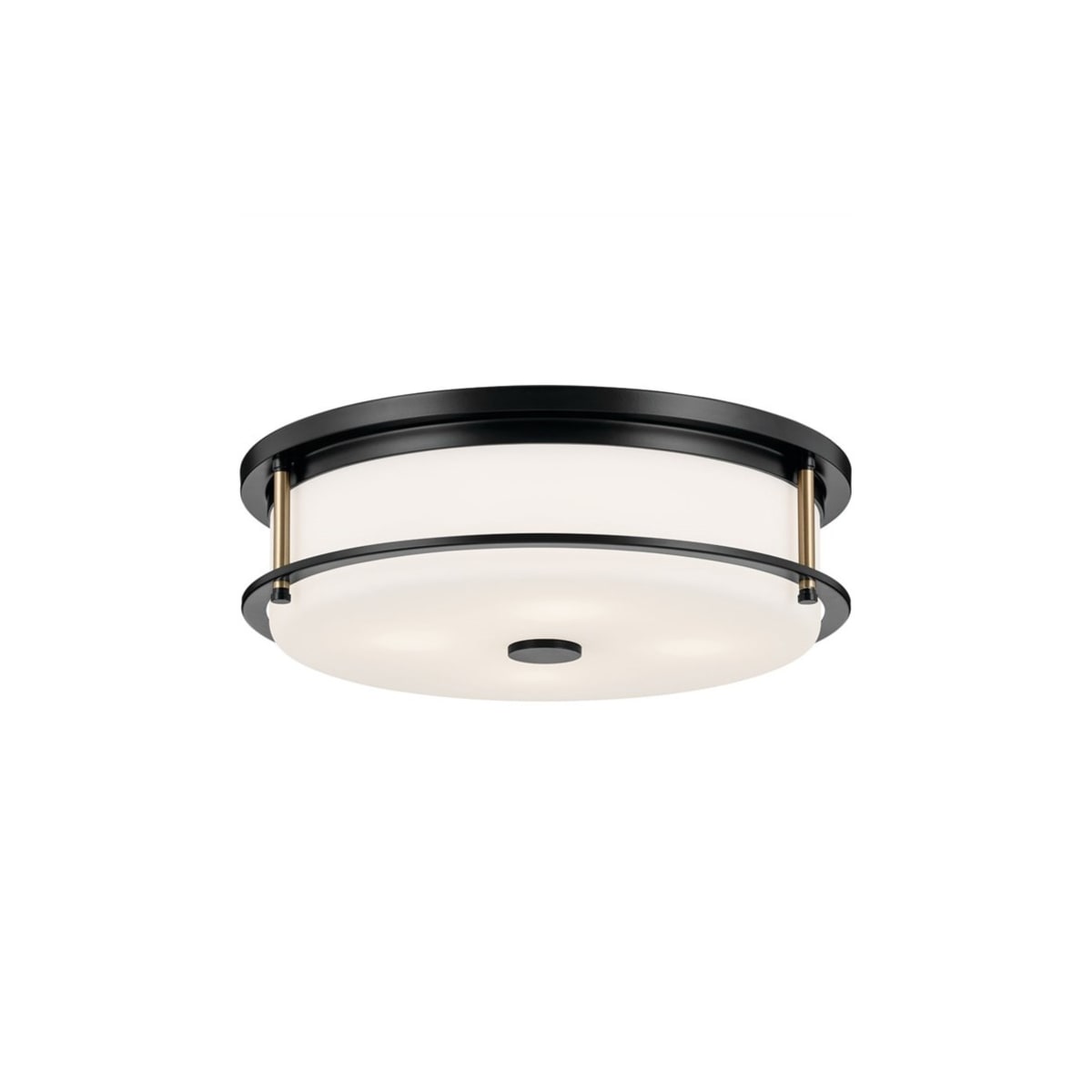 Kichler 52597BKCPZ Brit 4 Light 18