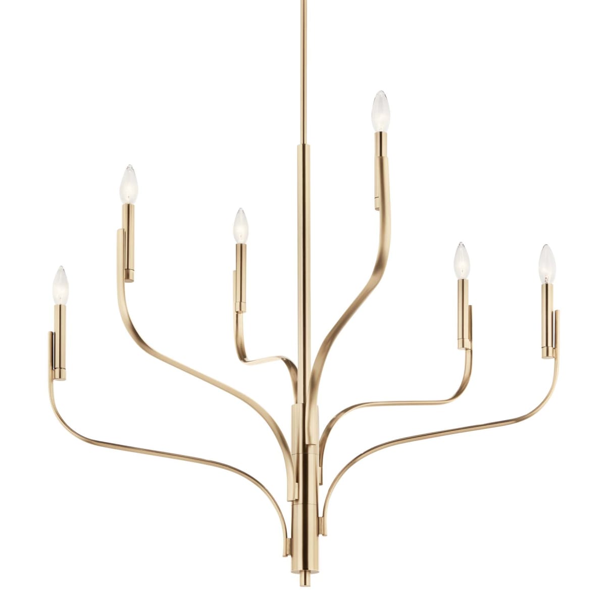 Kichler 52673CPZ Livadia 6 Light 37