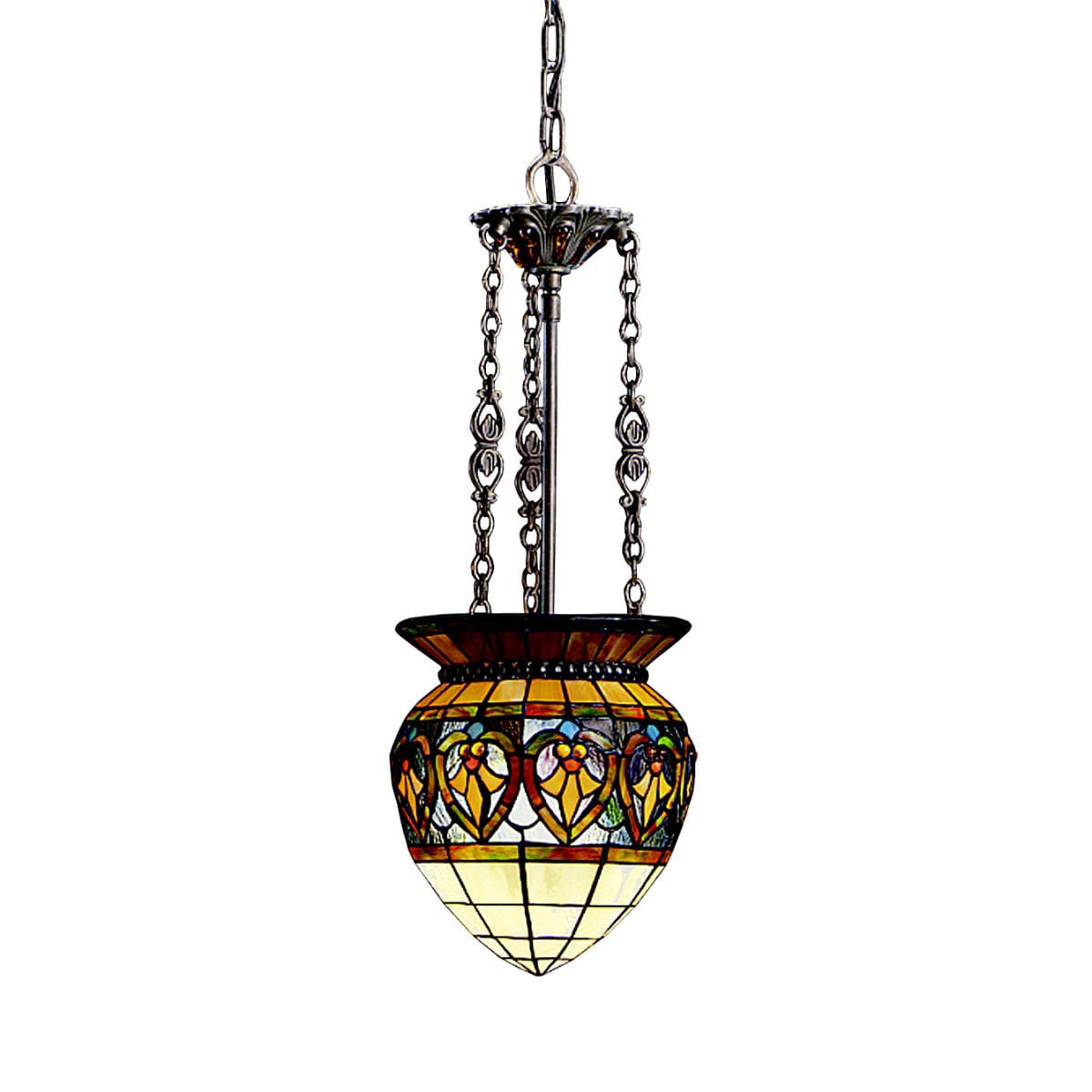 Kichler stained glass lighting hot sale