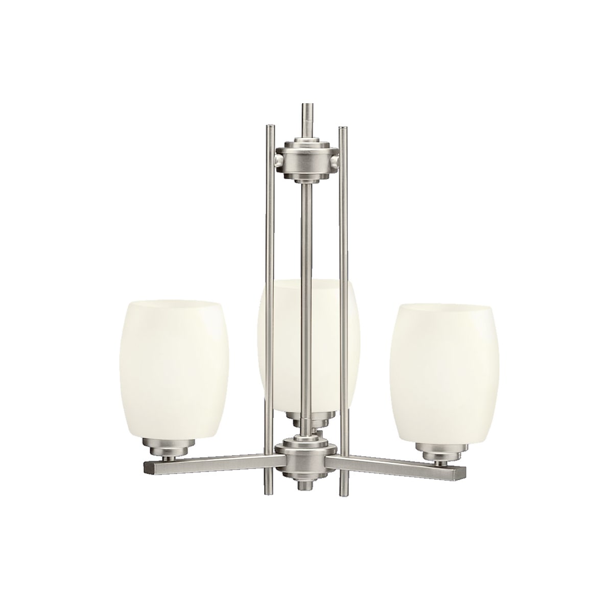 Kichler 1894NI Eileen 3 Light 1 Tier Chandelier