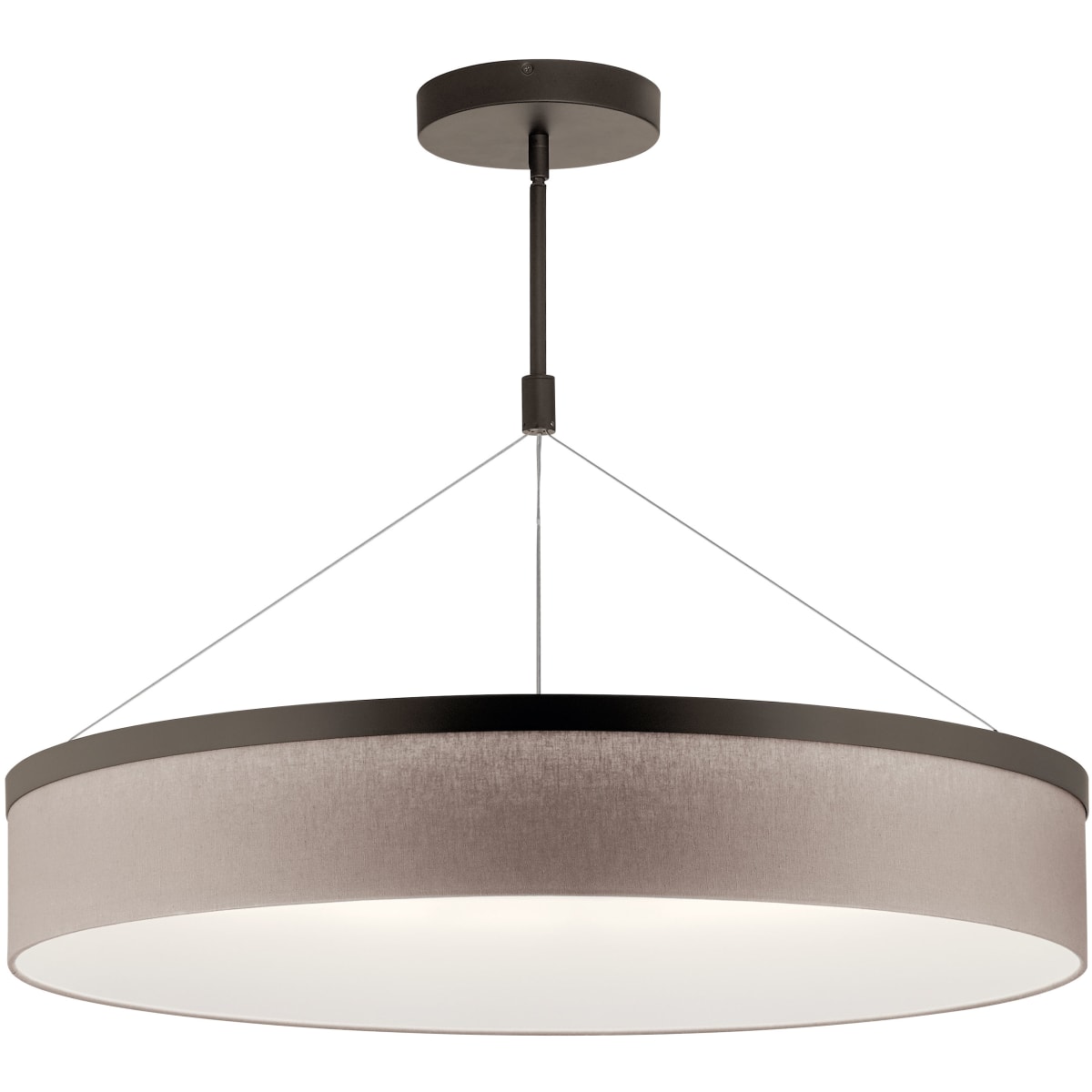 Kichler 42299OZLED Mercel 32" LED Drum Chandelier