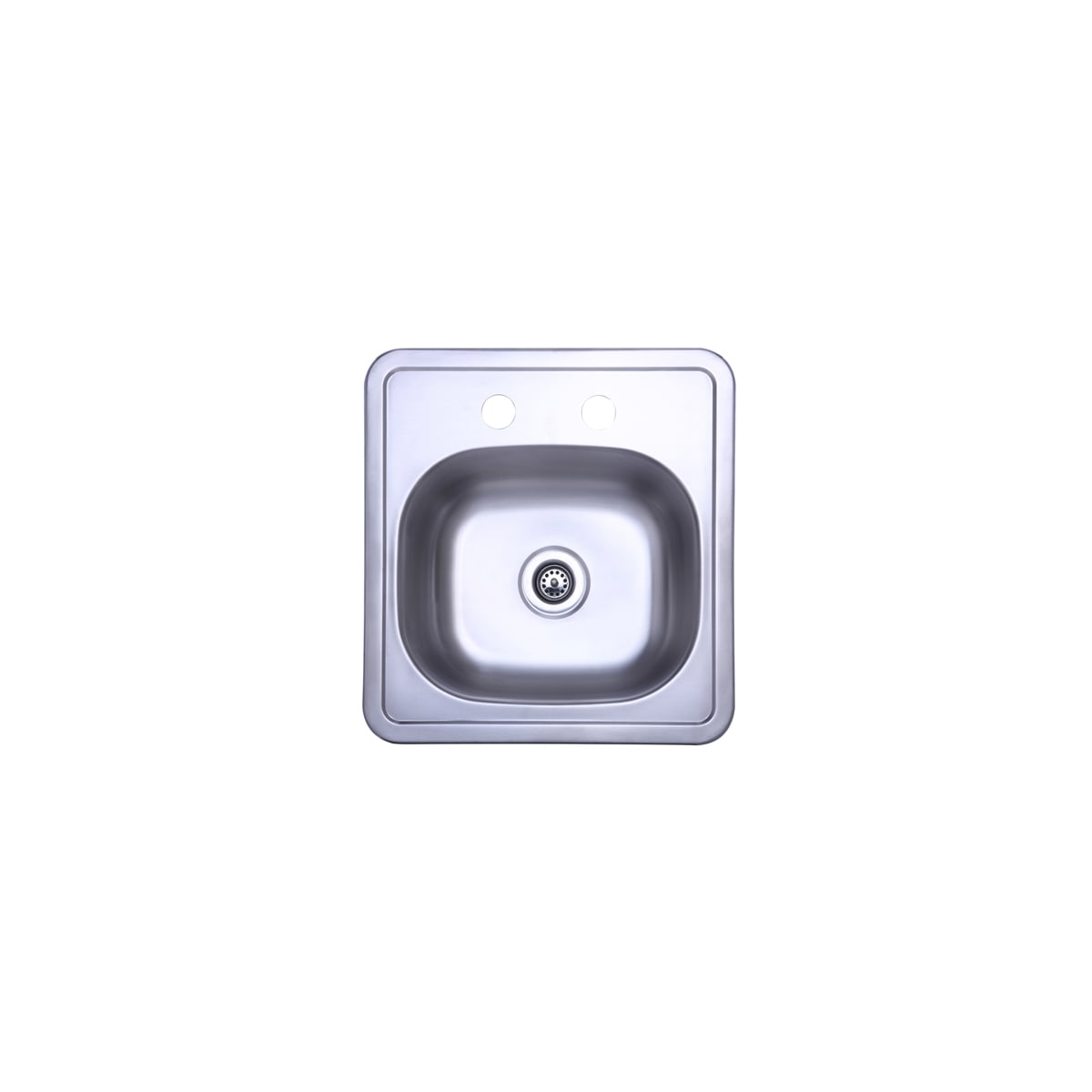 Kingston Brass GKTS1515 22 Gauge Drop In Single