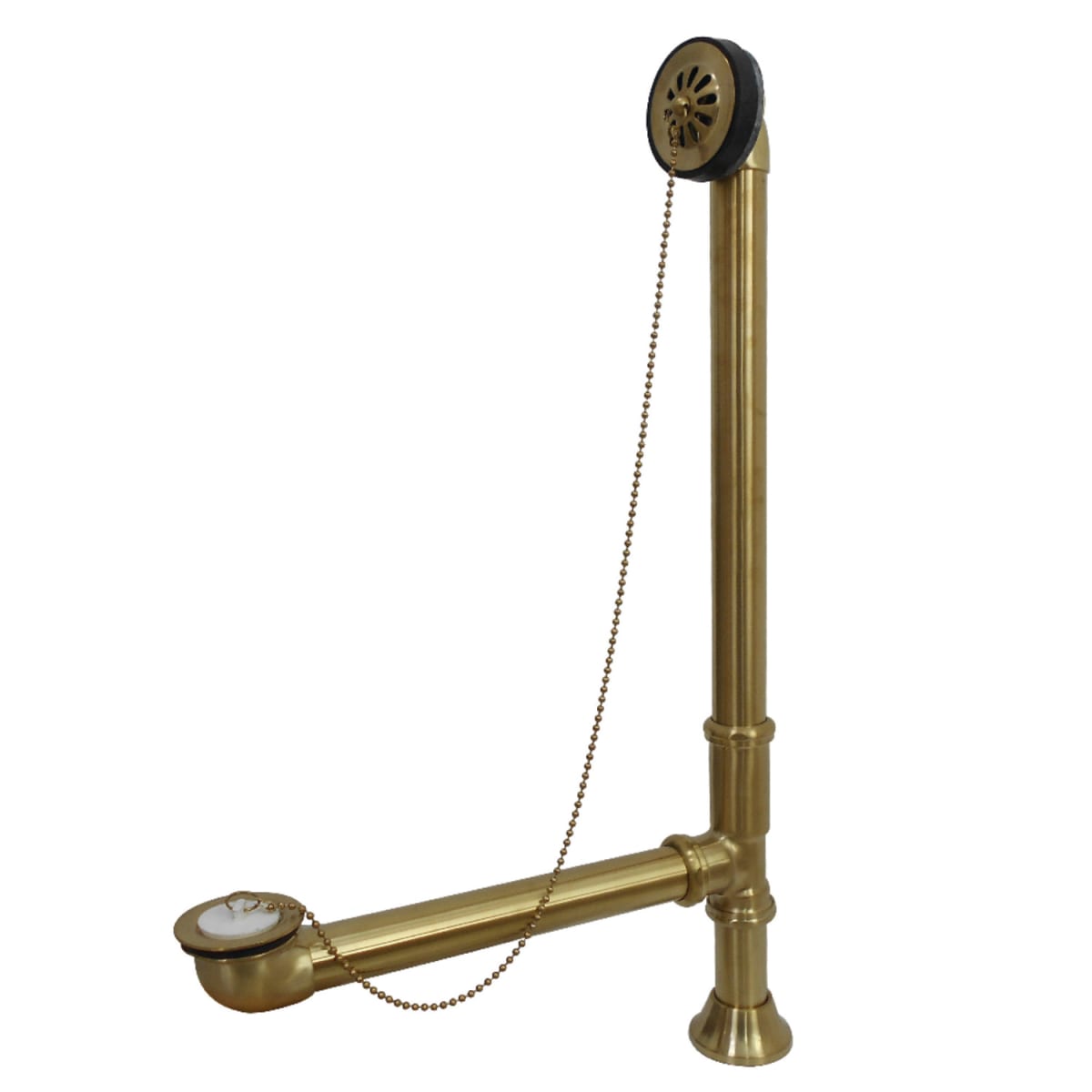 Kingston Brass CC2097 Vintage Tub Drain Kit with