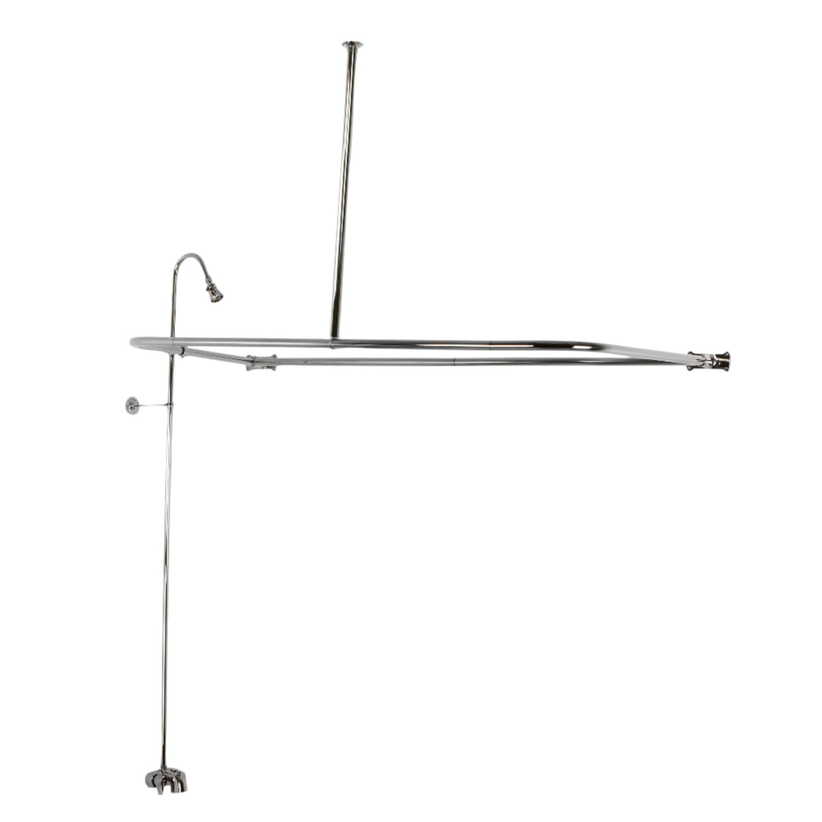 Kingston Brass Cck3121 Vintage Exposed Shower Build Com