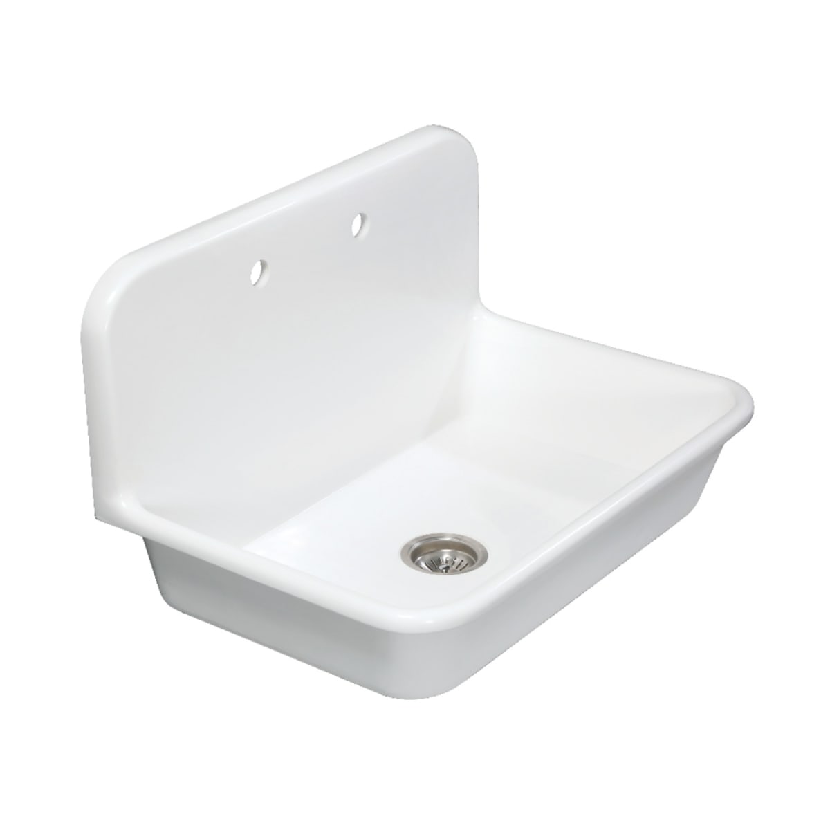 Signature Hardware 937685-34 Allardt 34 Drop-In Granite Composite Sink  with Drainboard