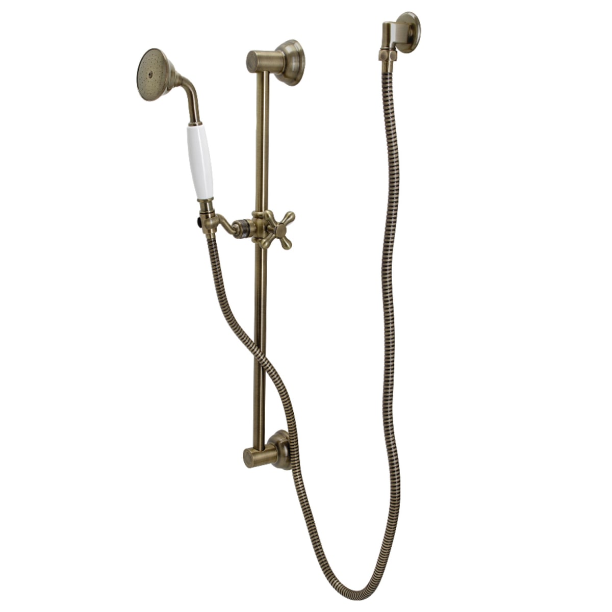 Kingston Brass Kak3523w3 Made To Match Shower Build Com