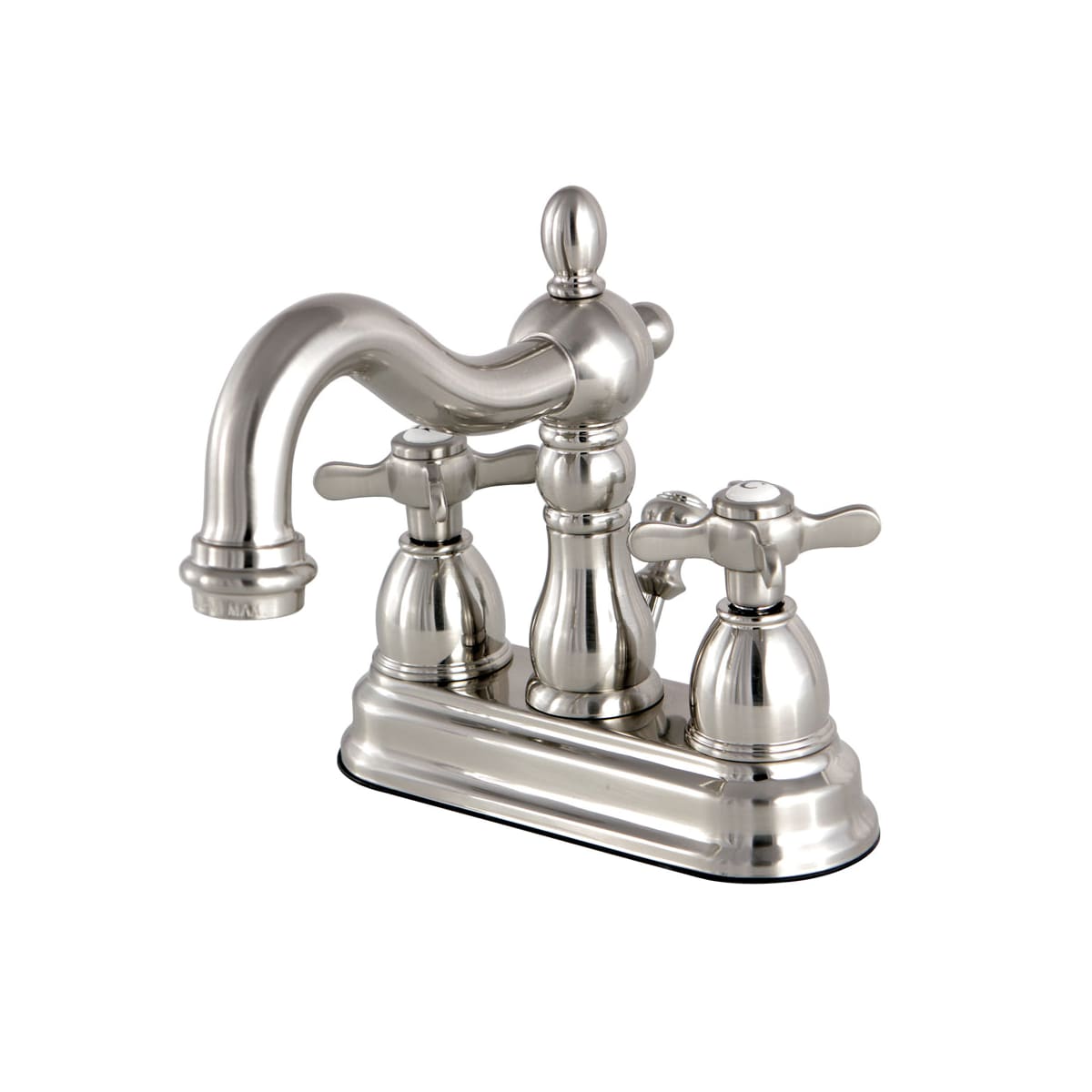 Kingston Brass KS1608BEX Essex 1.2 GPM Centerset Bathroom