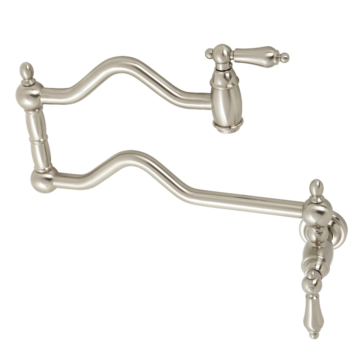 Kingston Brass Brushed Nickel Pot Filler