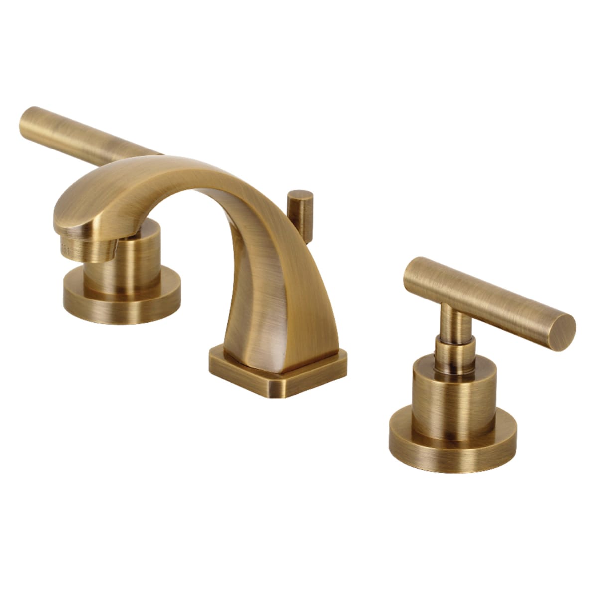 Kingston Brass Ks4943cml Manhattan 1 2 Gpm Deck Build Com