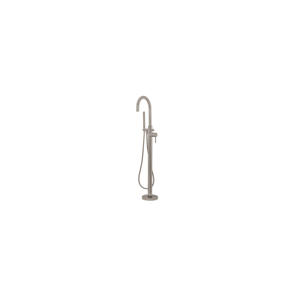 Kingston Brass KS8158DL Concord Floor Mounted Clawfoot Tub