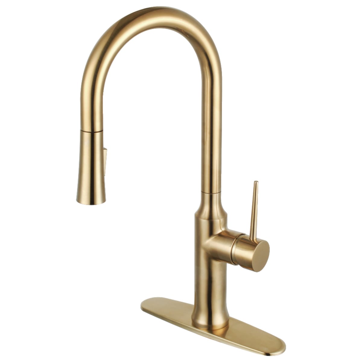 Kingston Brass LS2723NYL New York 1.8 GPM Single Hole Pull