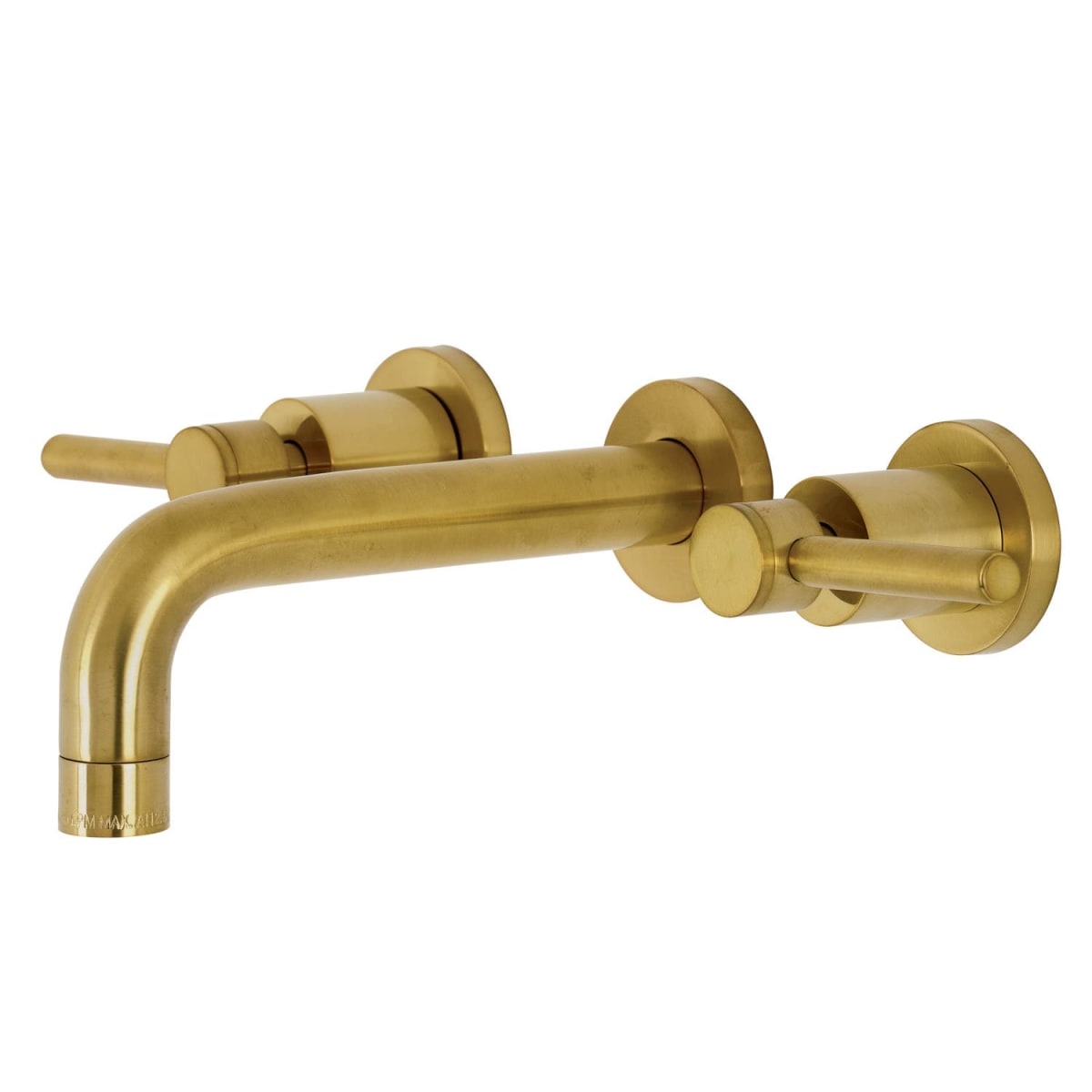 Kingston Brass KS8127DL Concord 2Handle Wall Mount