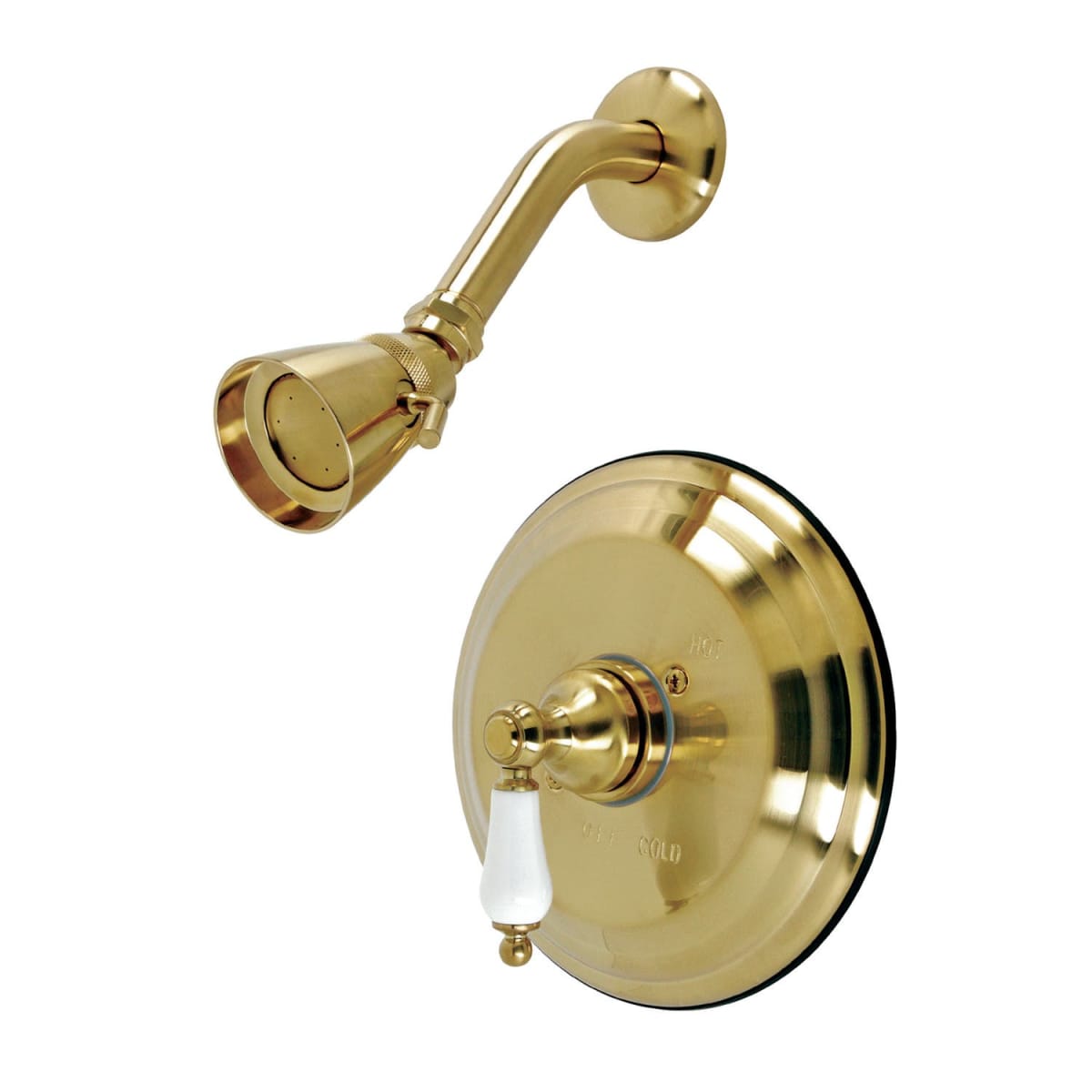 Kingston Brass KB3637PLSO Vintage Shower Trim with Single