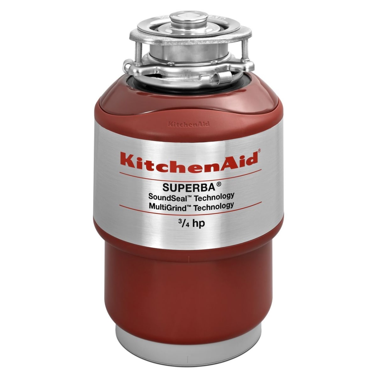 Kitchenaid imperial garbage disposal top