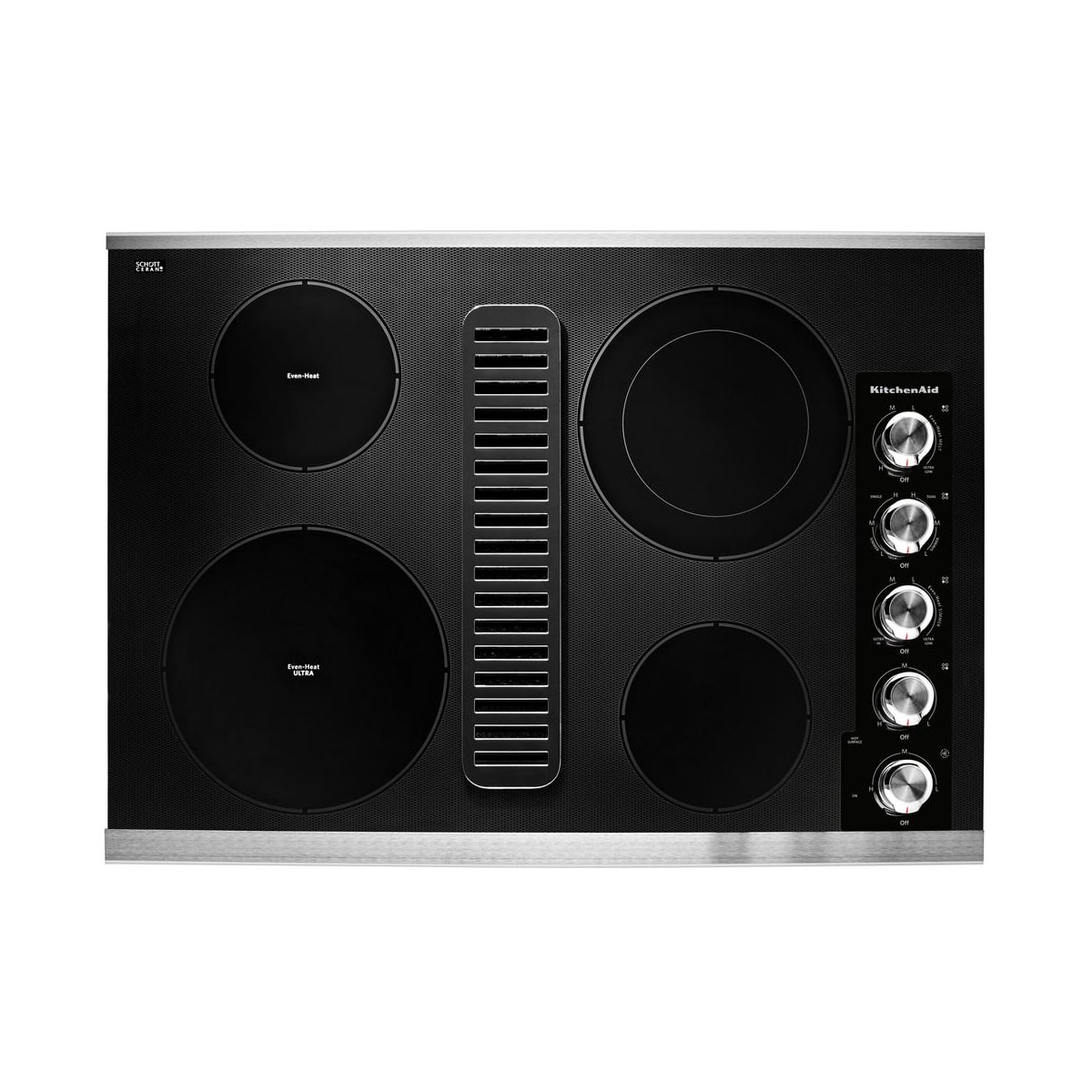 KitchenAid KCED600GSS 30 Inch Wide BuiltIn Electric