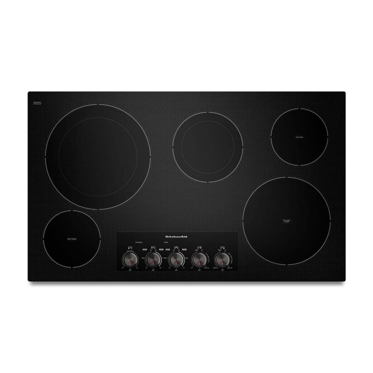 KitchenAid KECC664BBL 36 Inch Wide Electric