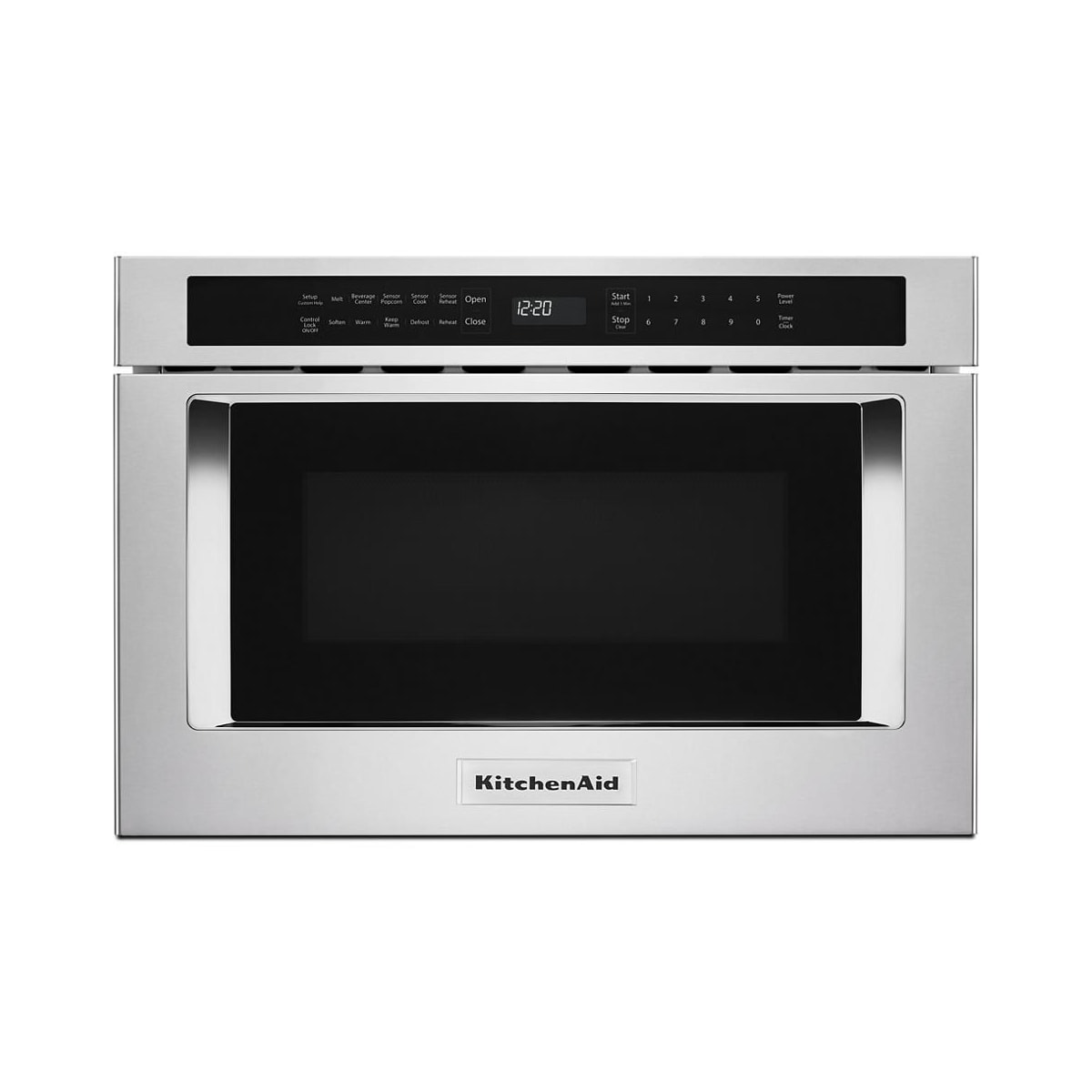 KMBD104GSS by KitchenAid - 24 Under-Counter Microwave Oven Drawer
