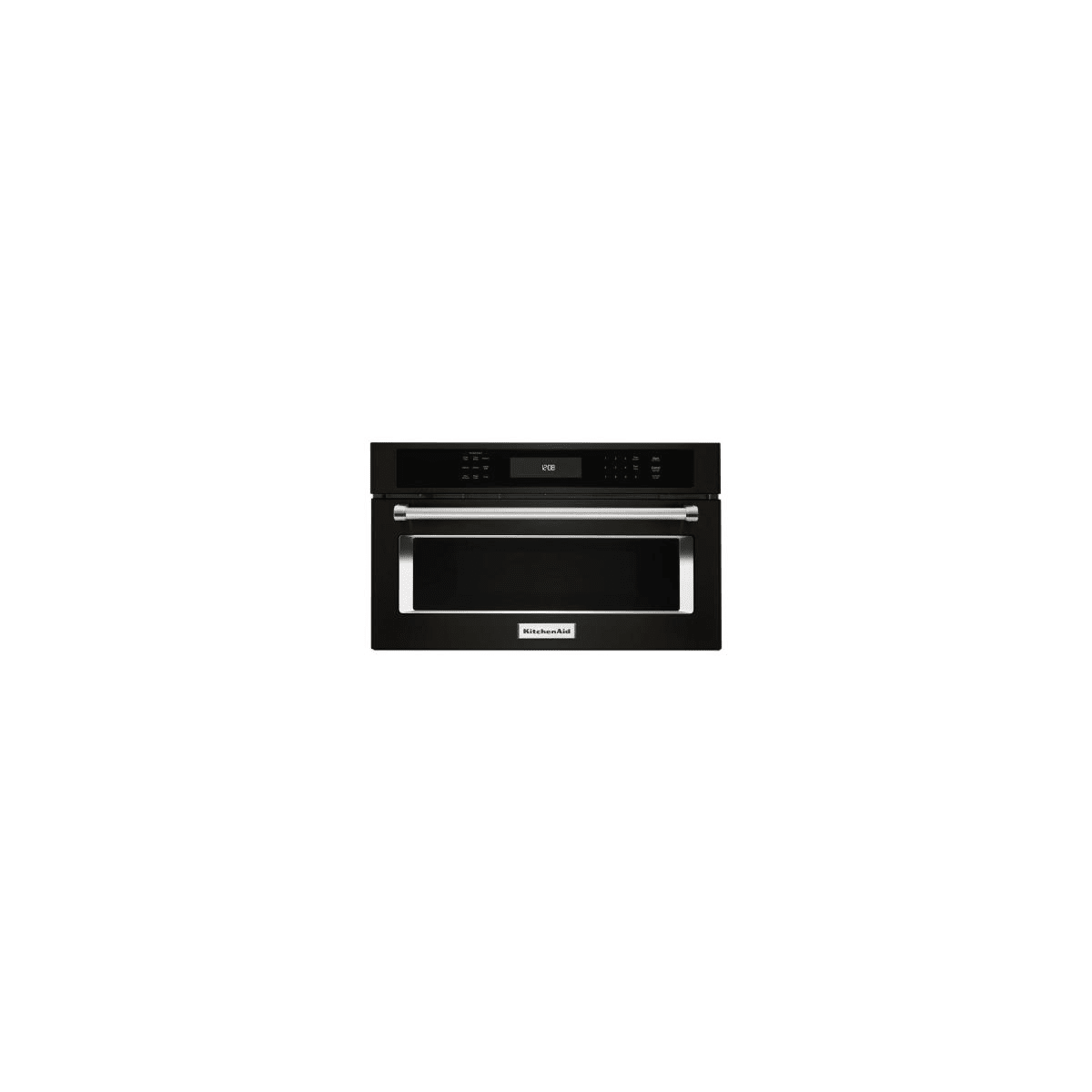 KitchenAid KMBP100ESS 30 Inch Built-in Microwave Oven with 1.4 Cu