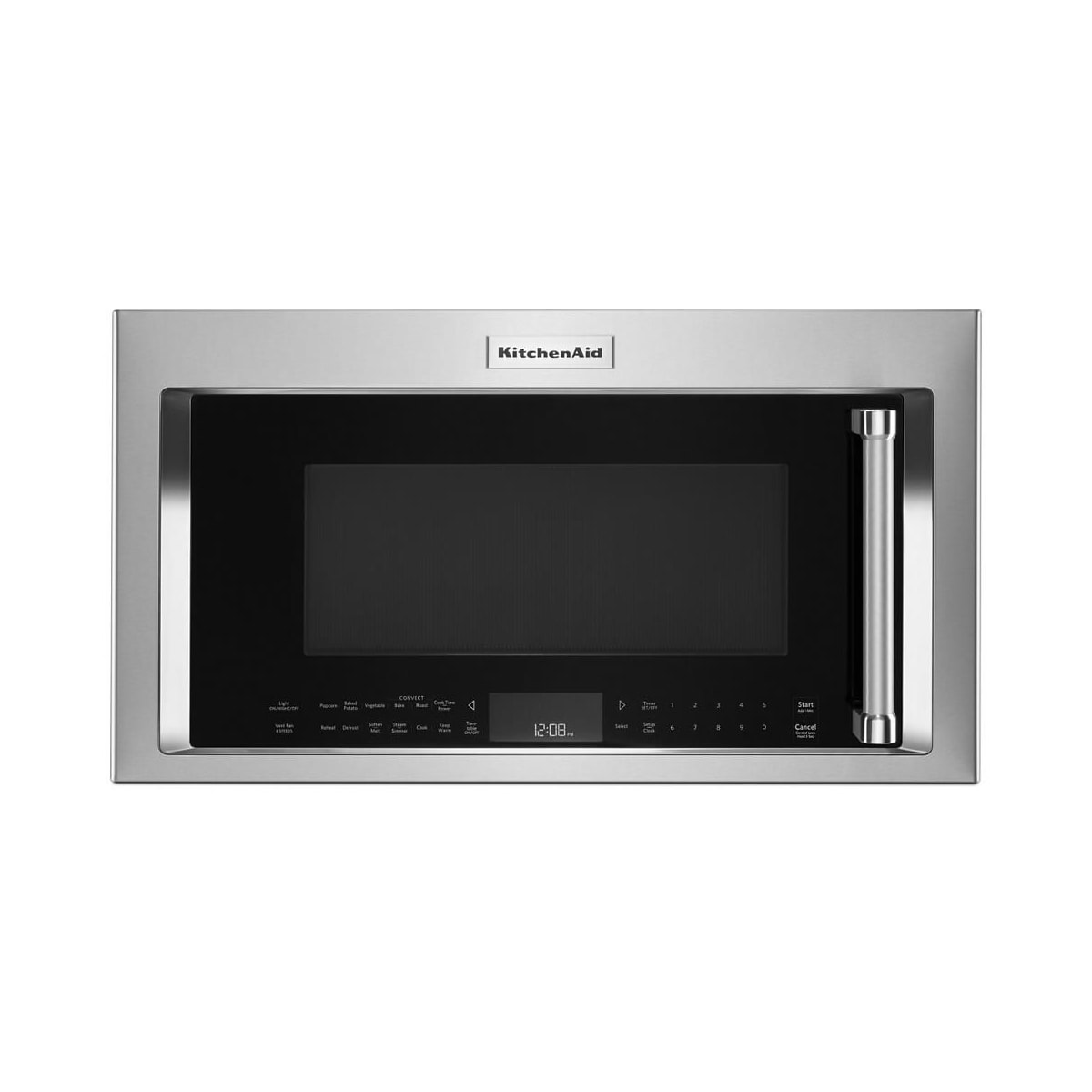 KitchenAid 1.9 cu. ft. Over-the-Range Microwave Oven with Air Fry KMHC