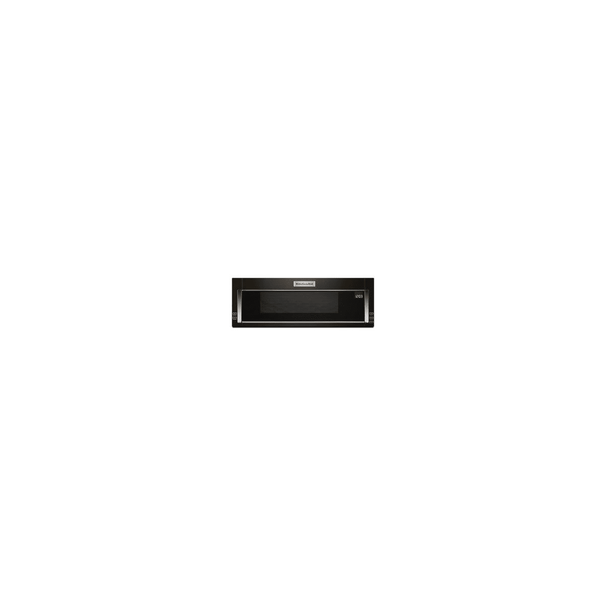 KitchenAid 30-inch, 1.1 cu.ft. Over-the-Range Microwave Oven with Whisper  Quiet® Ventilation System KMLS311HSS