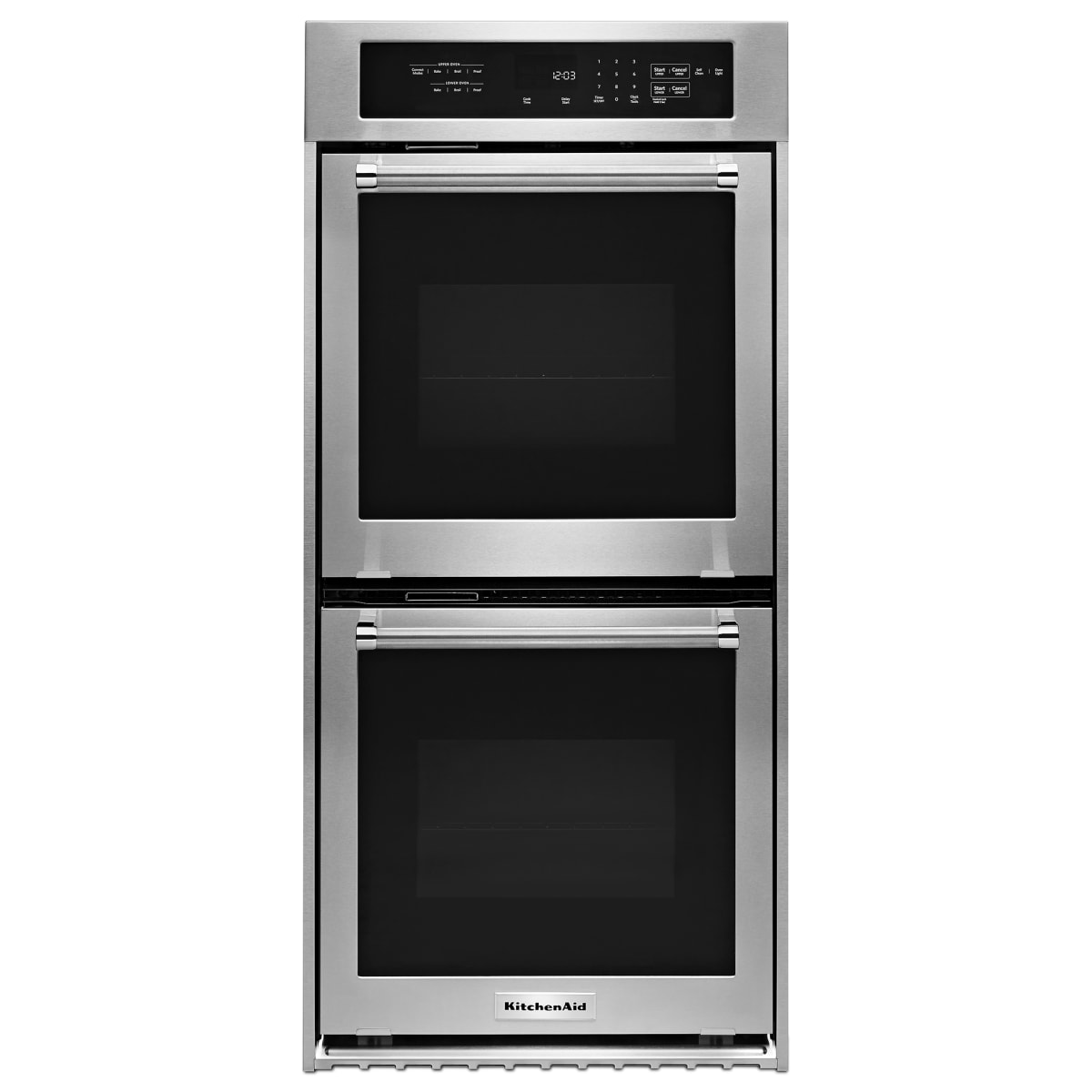 Kitchenaid wall oven with microwave