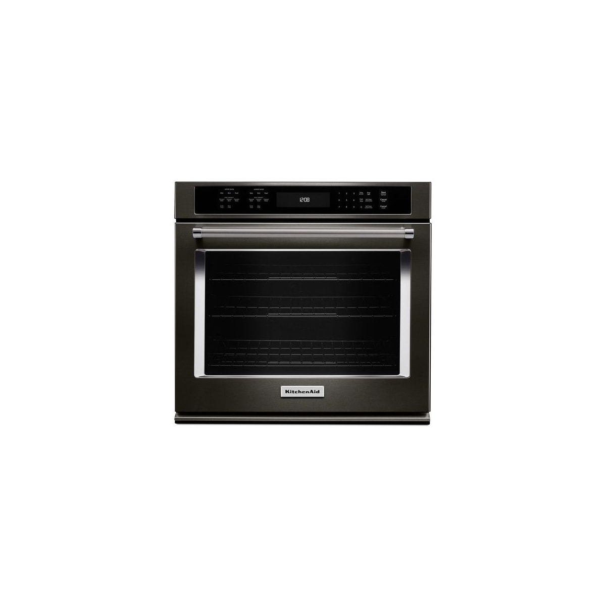 KitchenAid 30 Black Stainless Combination Convection Wall Oven