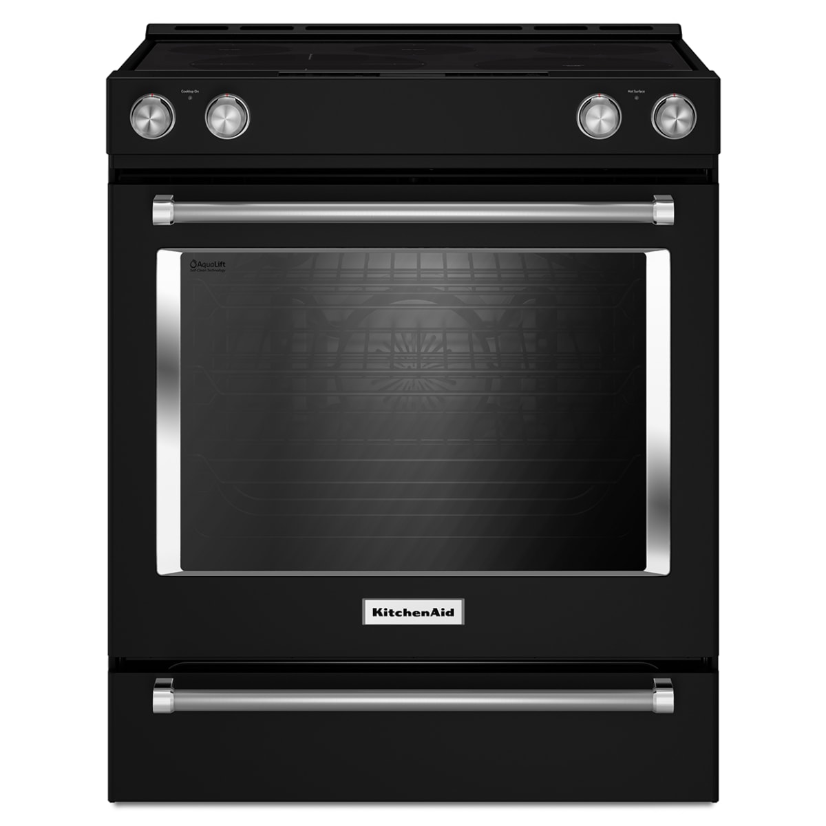 KitchenAid KSEG700EBL 30 Inch Wide 6.4 Cu. Ft. SlideIn
