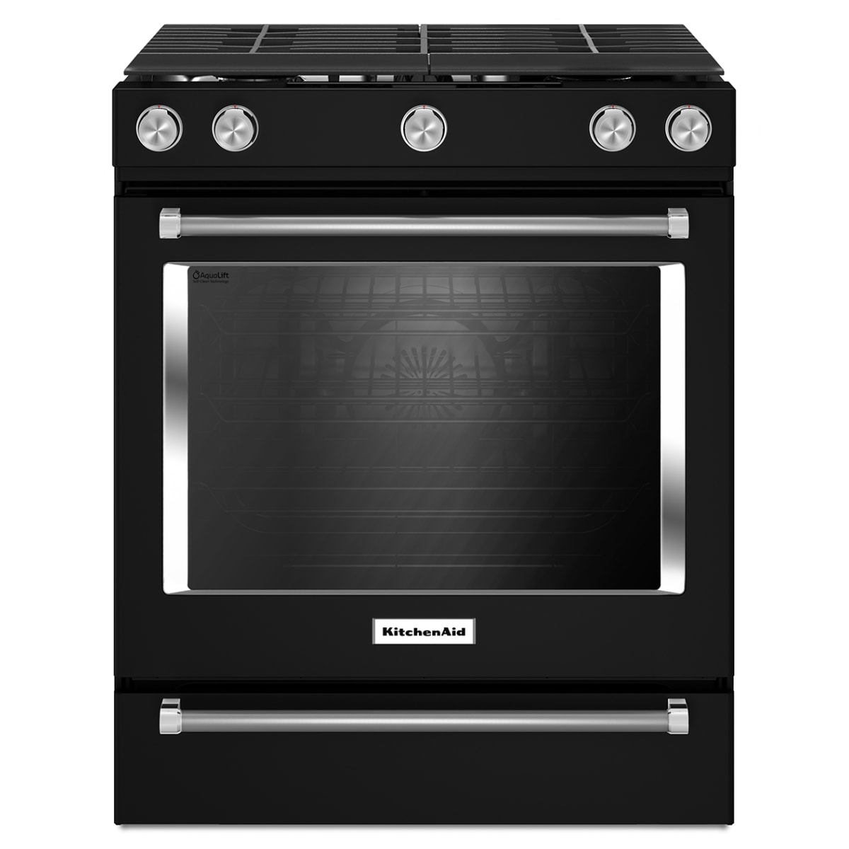 KitchenAid KSGG700EBL 30 Inch Wide 5.8 Cu. Ft. SlideIn