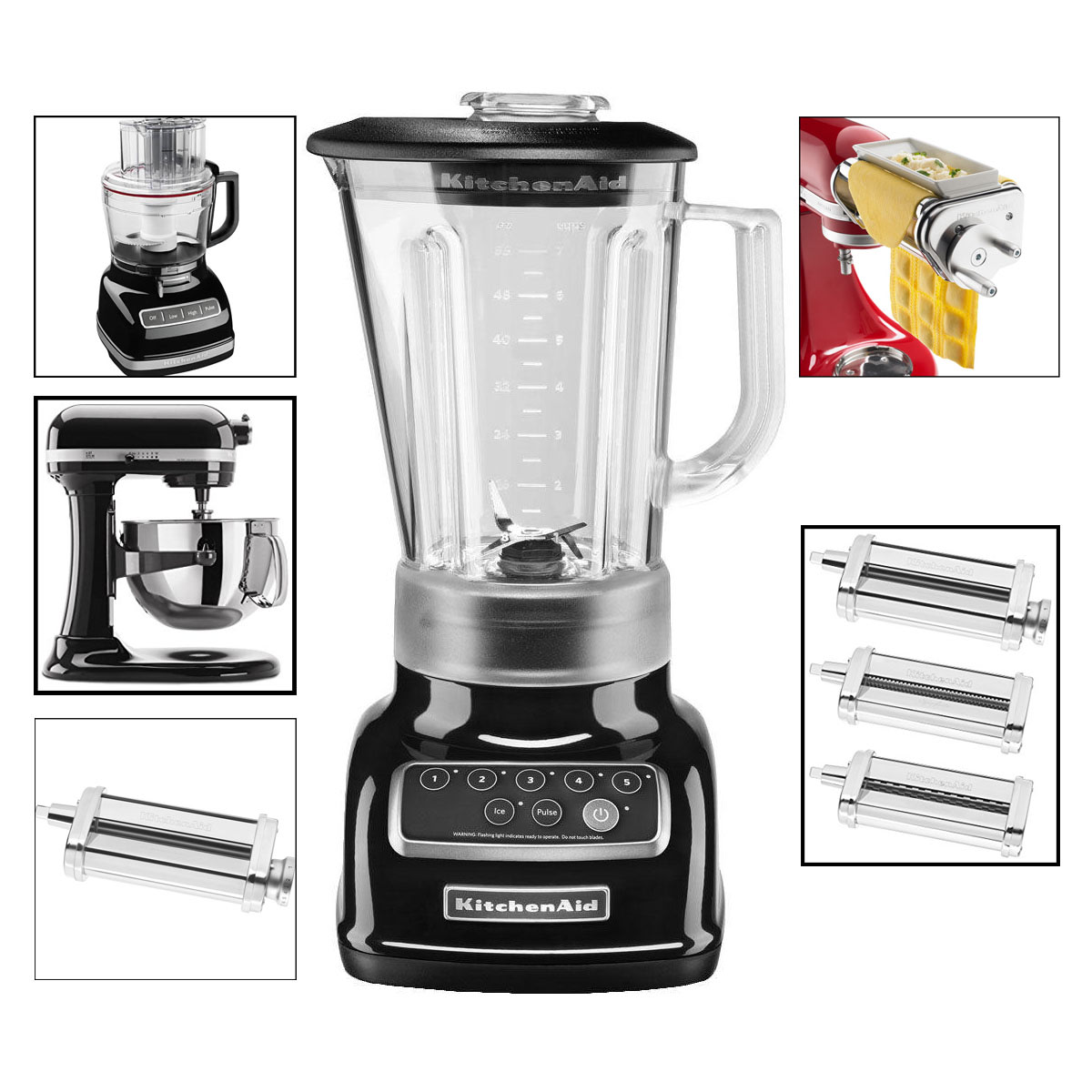 KitchenAid KSB1570OB 6 KIT