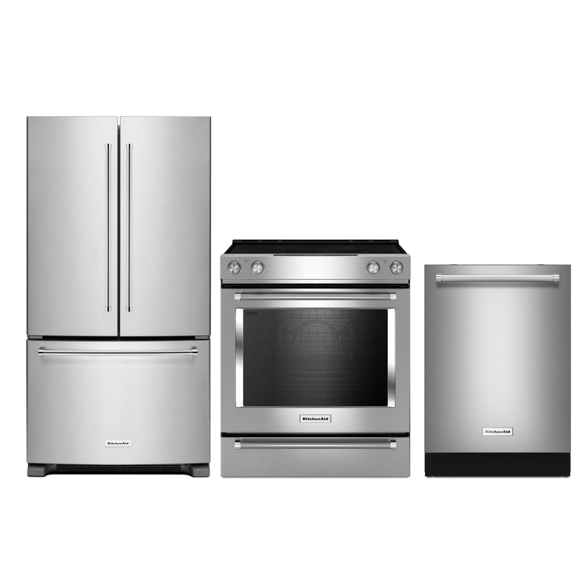 KitchenAid KitchenAidElectricRangeSuite Stain