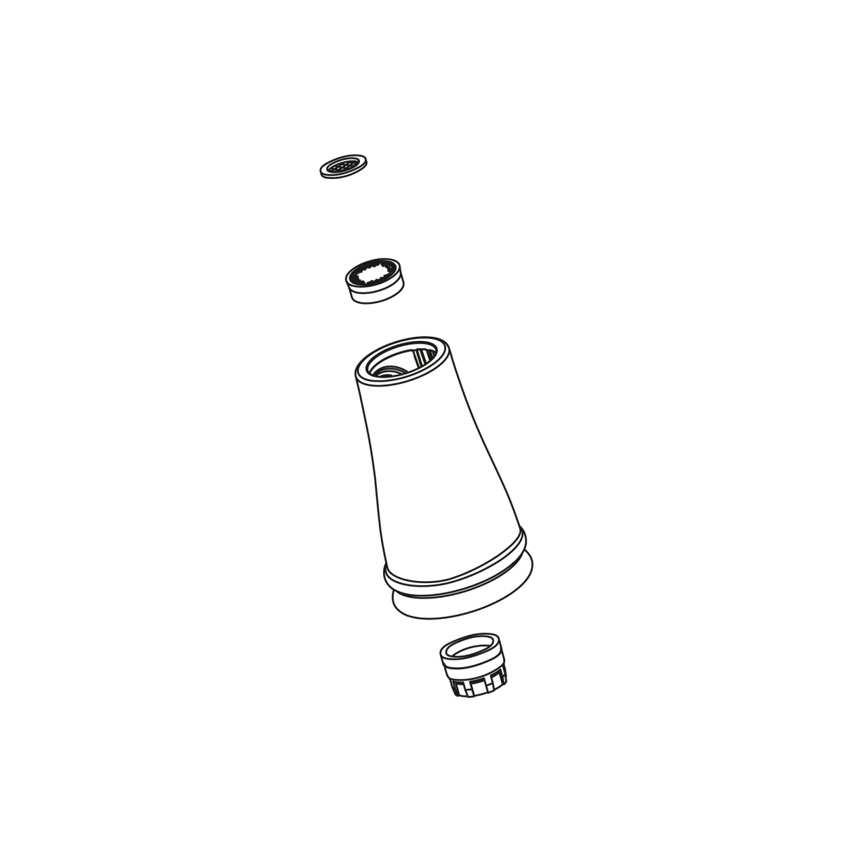 Kohler 1218822VS Replacement Kitchen Faucet Spray Head