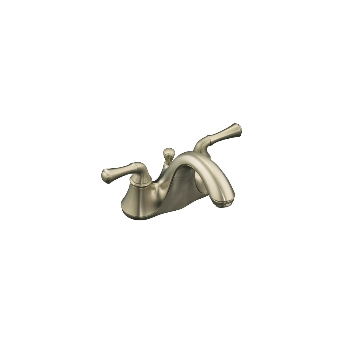 Kohler K102704ABV Forte Centerset Bathroom Faucet