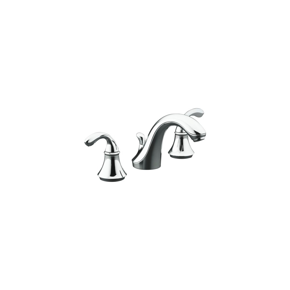 Kohler K102724G BN Double Handle Lavatory Faucet