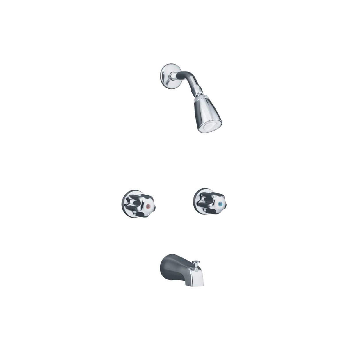 Kohler Faucet Tub and Shower Double Handle from the Trend
